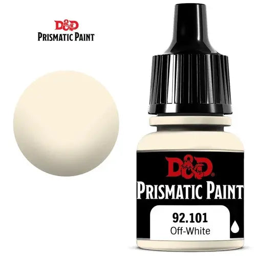 Vallejo Dungeons & Dragons Prismatic Paint - 92.101 Off-White FRENLY BRICKS - Open 7 Days