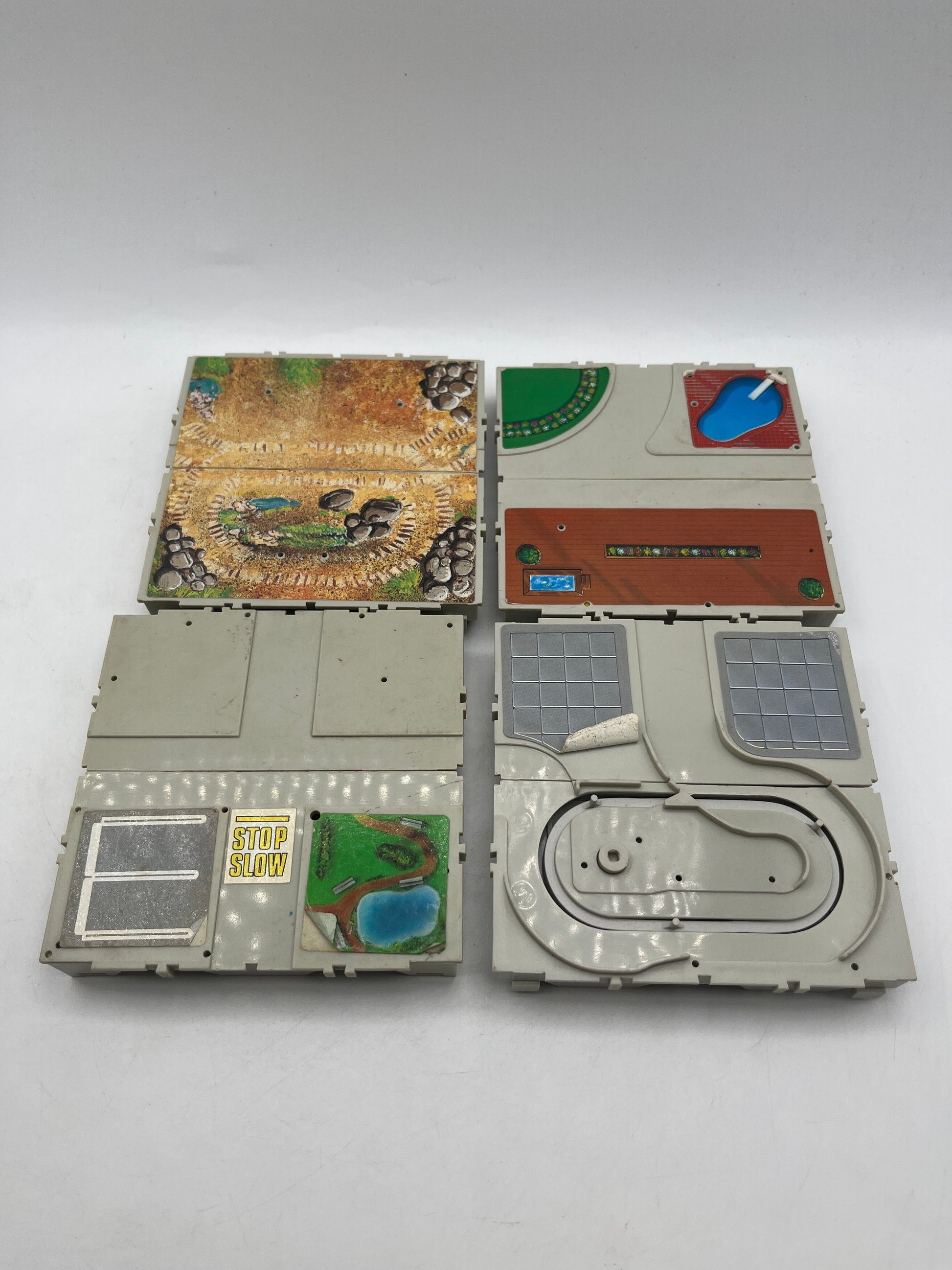 Micro Machines Battle City Battle Block Lot of 4 Case Only Offroad FRENLY BRICKS - Open 7 Days
