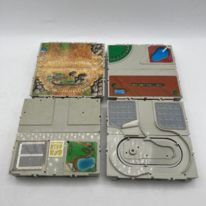 Micro Machines Battle City Battle Block Lot of 4 Case Only Offroad FRENLY BRICKS - Open 7 Days