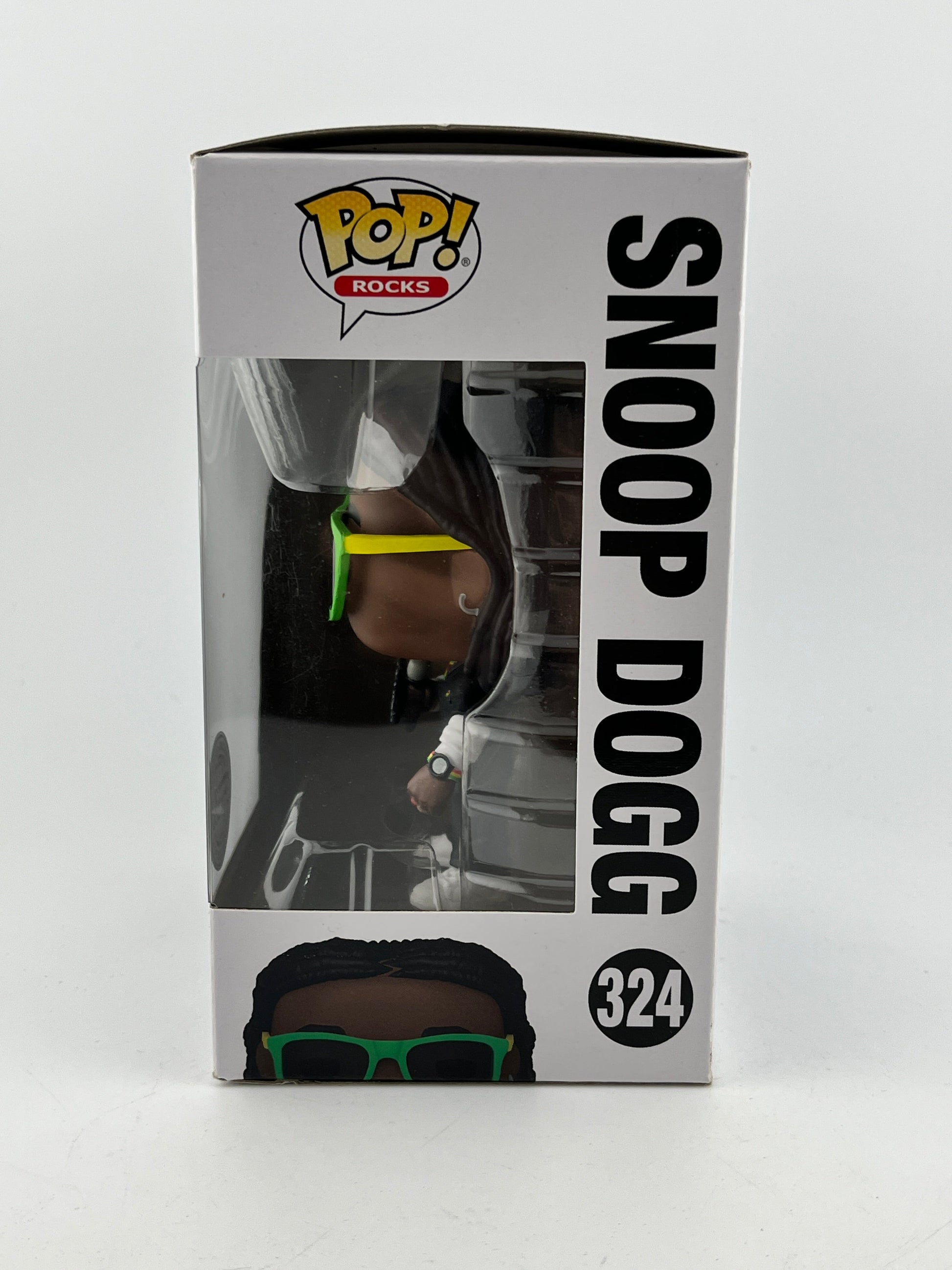 Funko POP! Rocks Snoop Dogg - #324 - Snoop Dogg #324 - Vinyl Collectable FRENLY BRICKS - Open 7 Days