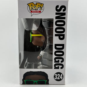 Funko POP! Rocks Snoop Dogg - #324 - Snoop Dogg #324 - Vinyl Collectable FRENLY BRICKS - Open 7 Days