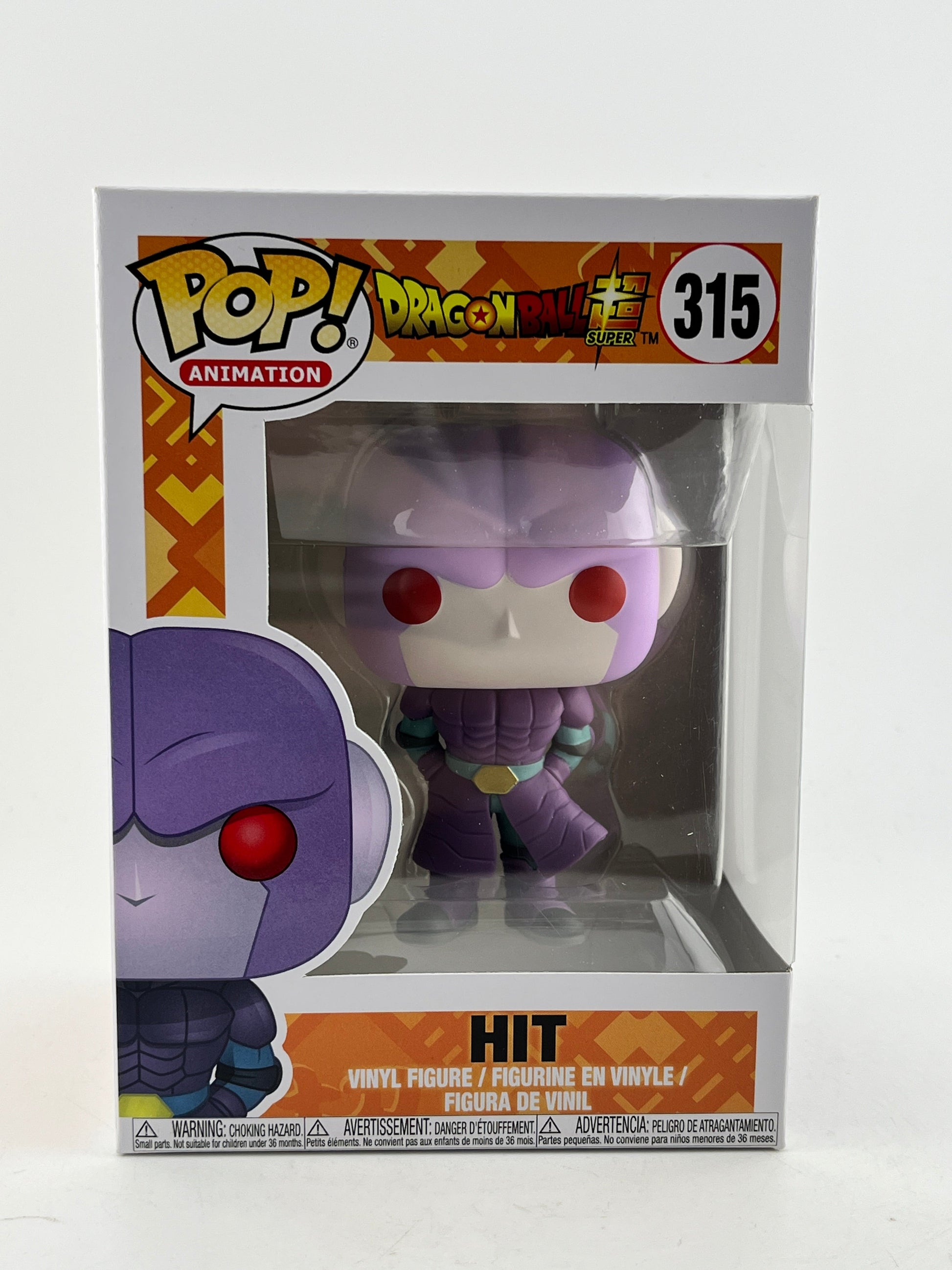 Funko POP! Animation DragonBall Z - Hit #315 - Vinyl Collectable FRENLY BRICKS - Open 7 Days