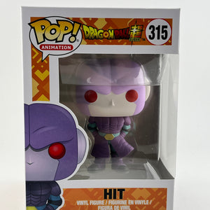 Funko POP! Animation DragonBall Z - Hit #315 - Vinyl Collectable FRENLY BRICKS - Open 7 Days