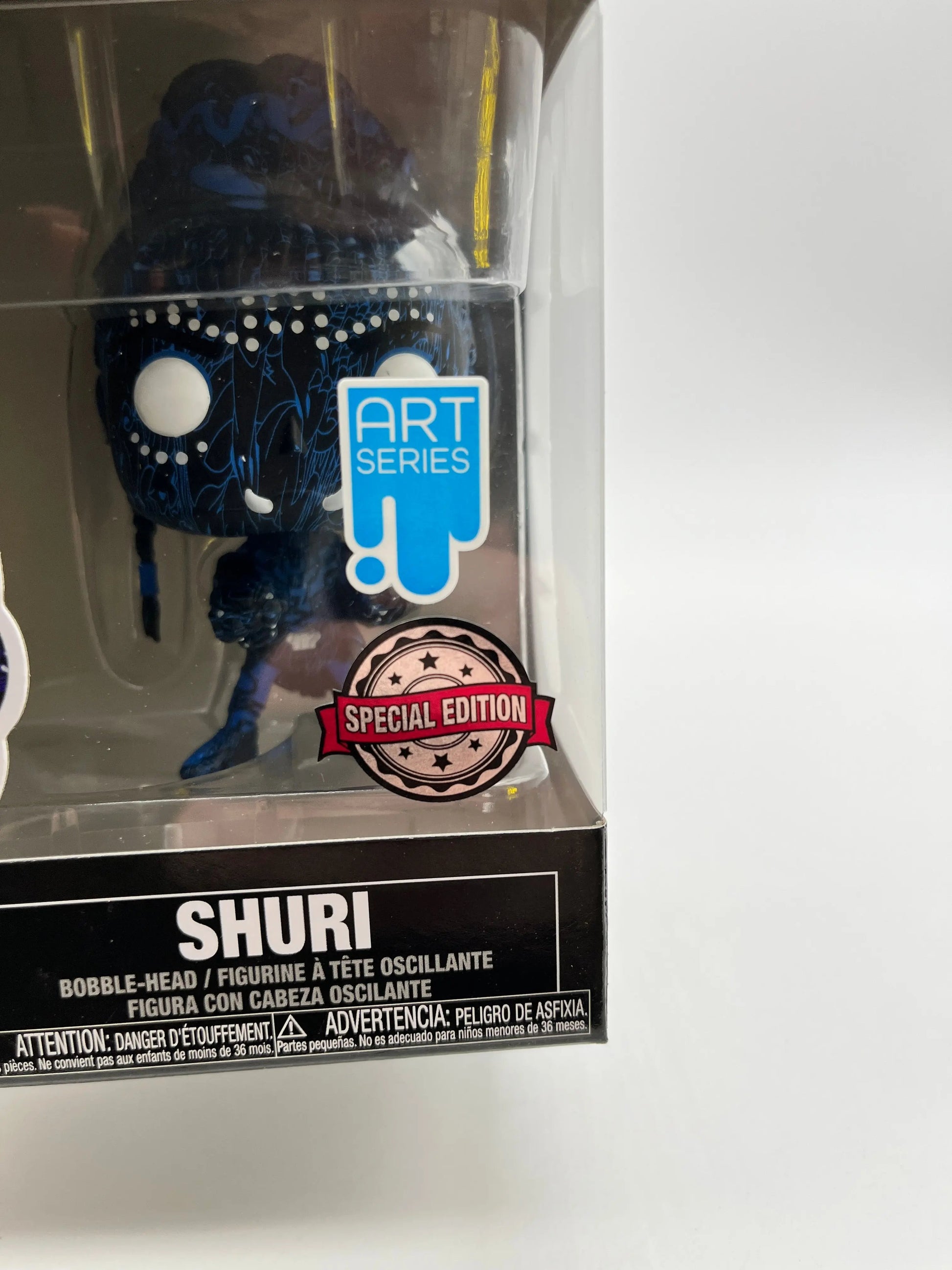 Funko POP! Marvel Art Series Limited Edition Shuri #69 - Vinyl Collectable FRENLY BRICKS - Open 7 Days