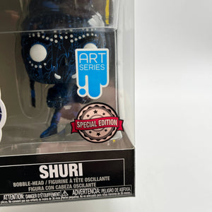 Funko POP! Marvel Art Series Limited Edition Shuri #69 - Vinyl Collectable FRENLY BRICKS - Open 7 Days