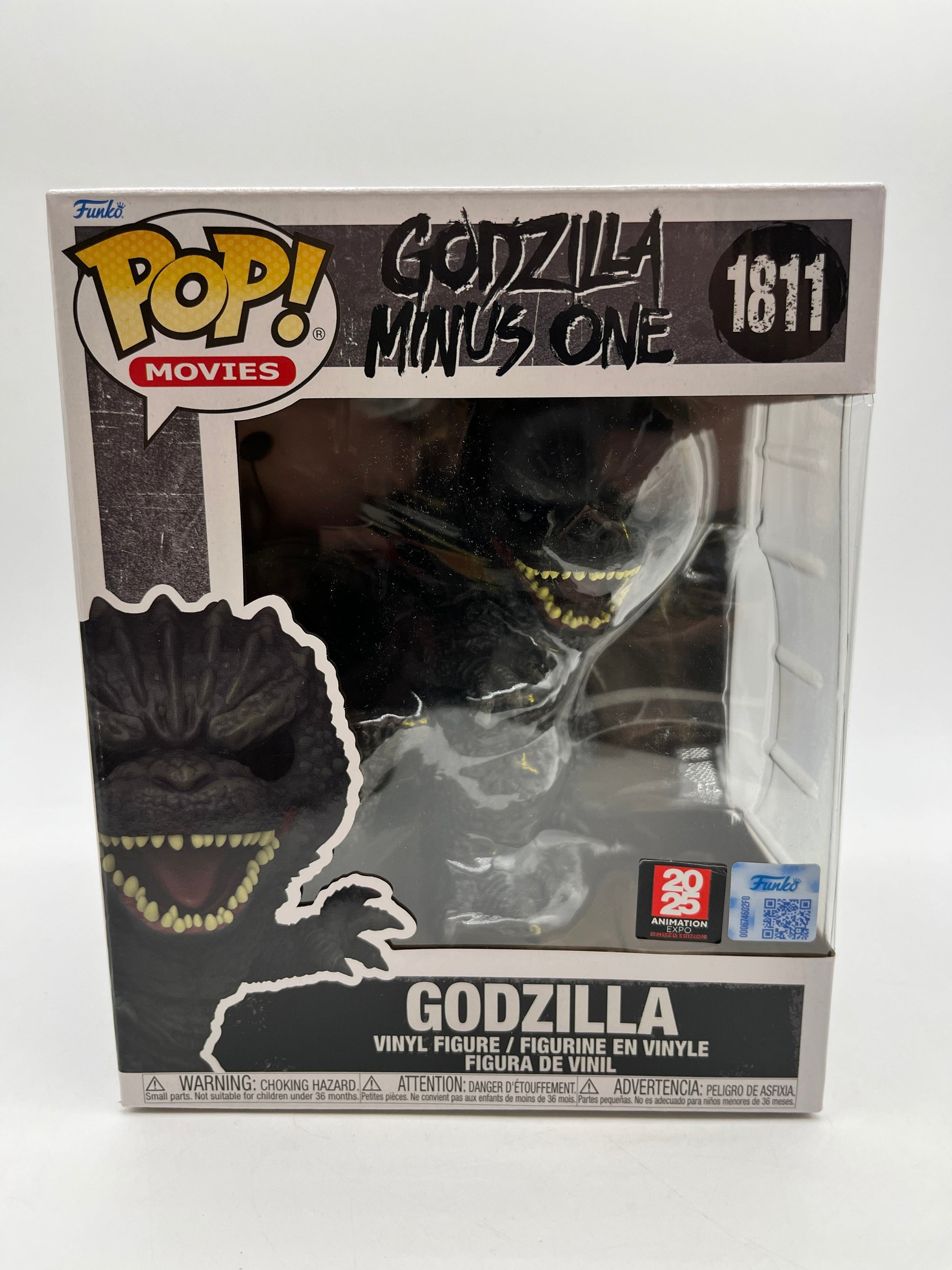 Funko POP! Movies Godzilla Minus One - Godzilla #1811 - Animation Expo FRENLY BRICKS - Open 7 Days