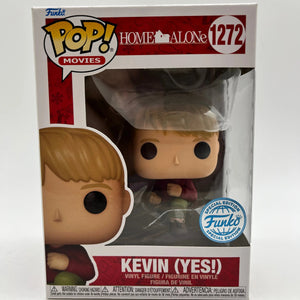 Funko POP! Movies Home Alone Kevin (Yes!) #1272 - Vinyl Collectable FRENLY BRICKS - Open 7 Days