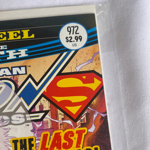DC Comics - DC Rebirth Superman #972 : Men of Steel : the last battlefield FRENLY BRICKS - Open 7 Days