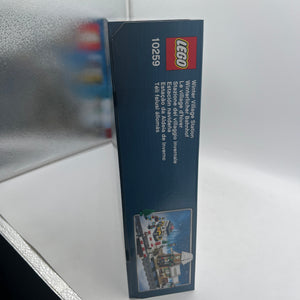 Lego 10259 Winter Village Station Creator Expert, Retired,  NEW FRENLY BRICKS - Open 7 Days