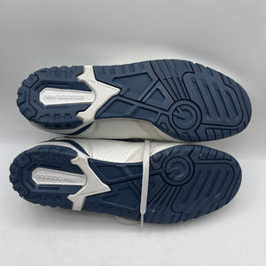 New Balance 550 White Navy Sneakers – Size US 12 USED FRENLY BRICKS - Open 7 Days