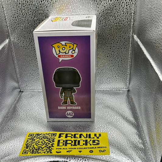 Pop Vinyl Fortnite 442 Dark Voyager FRENLY BRICKS - Open 7 Days