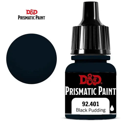 Vallejo Dungeons & Dragons Prismatic Paint - 92.401 Black Pudding FRENLY BRICKS - Open 7 Days