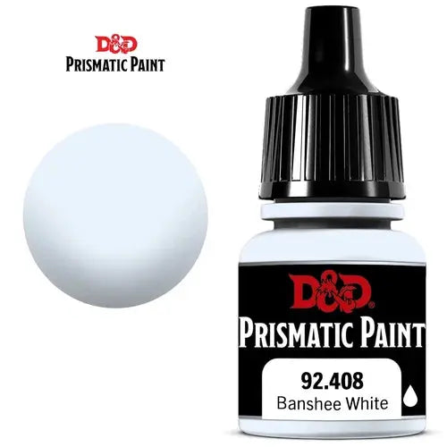 Vallejo Dungeons & Dragons Prismatic Paint - 92.408 Banshee White FRENLY BRICKS - Open 7 Days