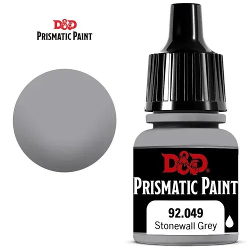 Vallejo Dungeons & Dragons Prismatic Paint - 92.049 Stonewall Grey FRENLY BRICKS - Open 7 Days