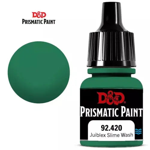 Vallejo Dungeons & Dragons Prismatic Paint - 92.420 Juiblex Slime Wash FRENLY BRICKS - Open 7 Days