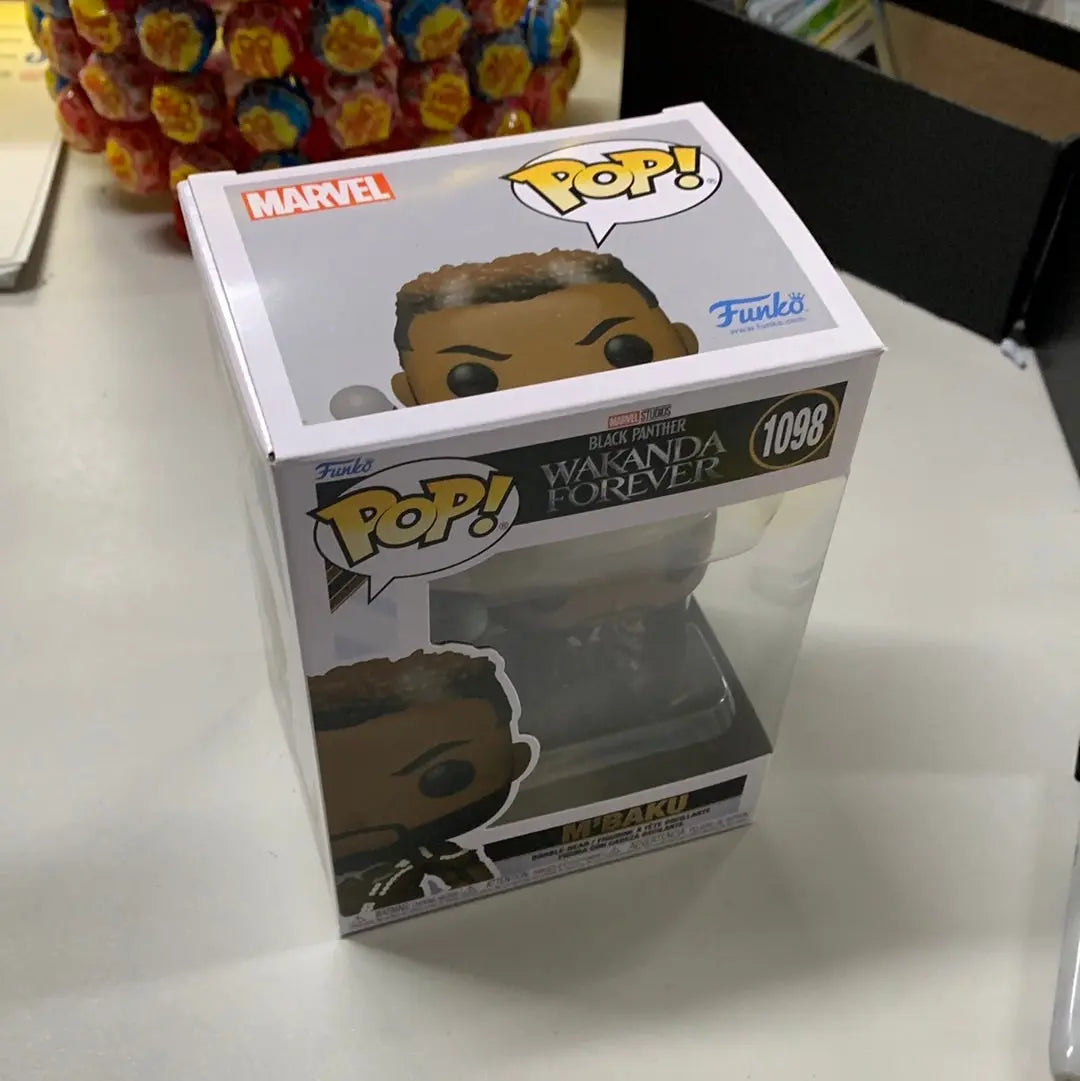 Black Panther: Wakanda Forever M'Baku Pop! Vinyl Figure #1098 FRENLY BRICKS - Open 7 Days