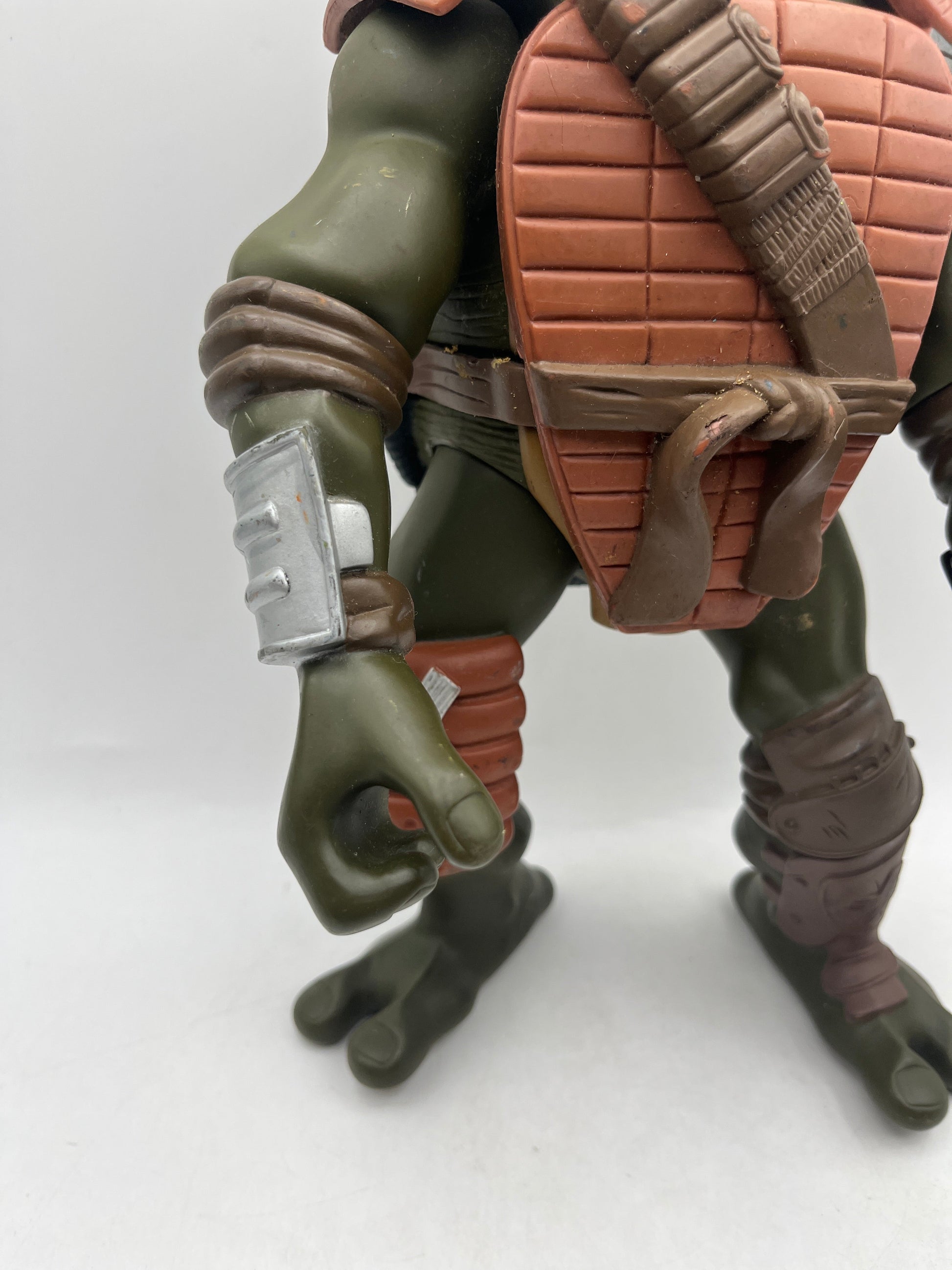 Vintage TMNT 2004 Mirage Studio Playmates 12" Tall Fightin' Gear Donatello FRENLY BRICKS - Open 7 Days