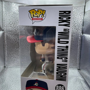 Funko Pop MOVIES #886 MAJOR LEAGUE Ricky 