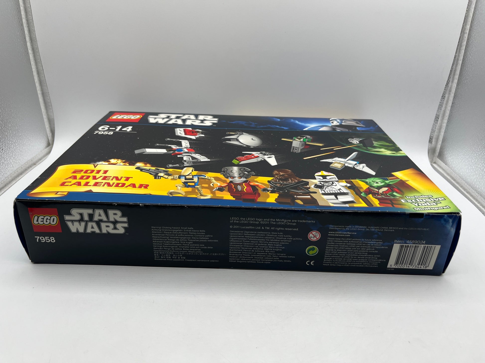 LEGO 2011 Star Wars: Star Wars Advent Calendar (7958) FRENLY BRICKS - Open 7 Days