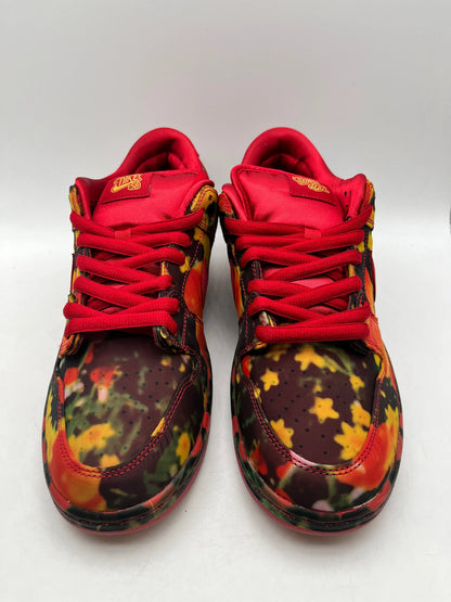 Nike Dunk SB Low X  The Wizard of Oz Poppy Field FZ1291-600 Size Mens Uk 10 - Complete FRENLY BRICKS - Open 7 Days