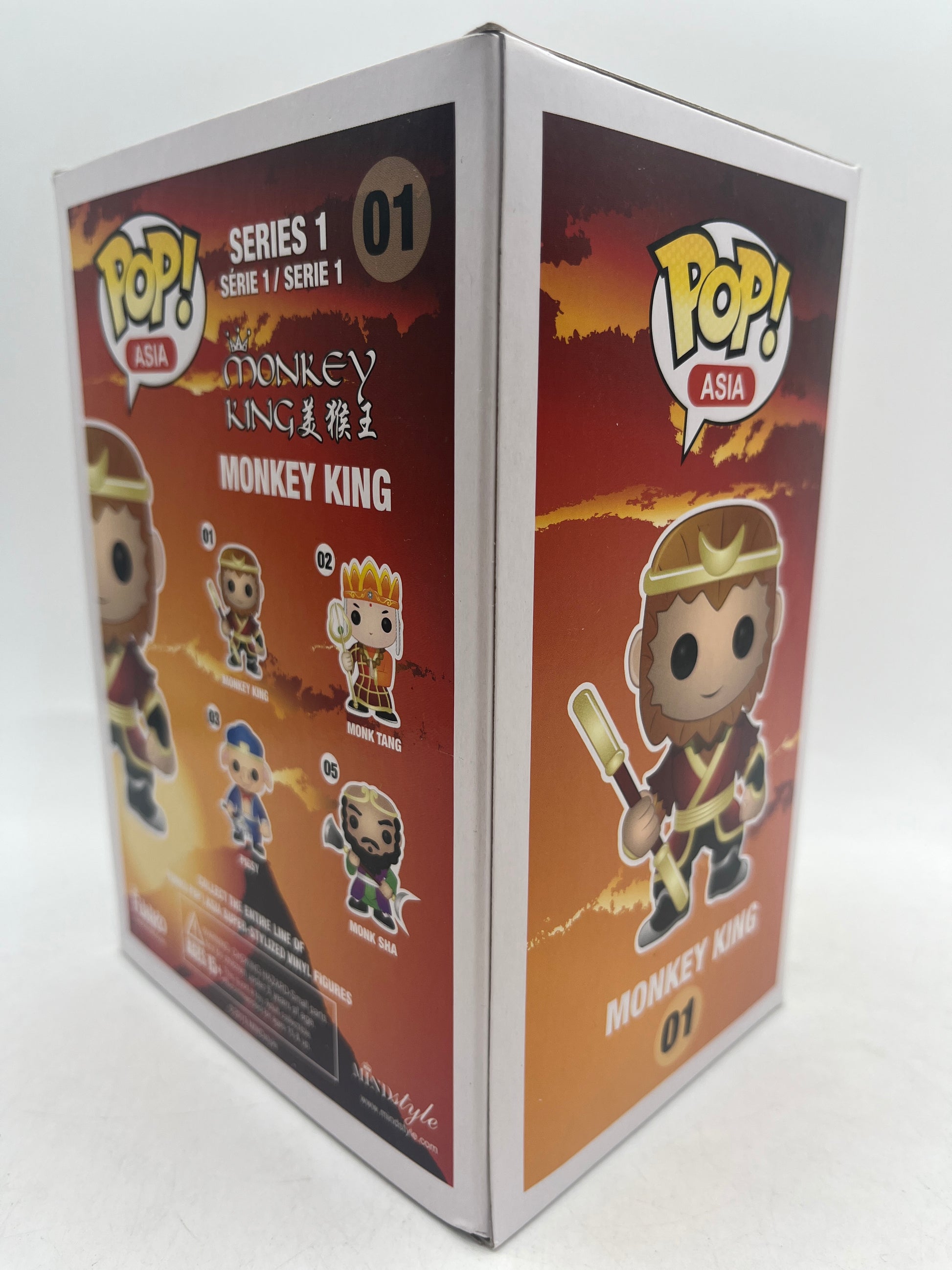 Funko Pop! Asia Monkey King #01 (BLACK & WHITE) 2015 Pop Asia image 4