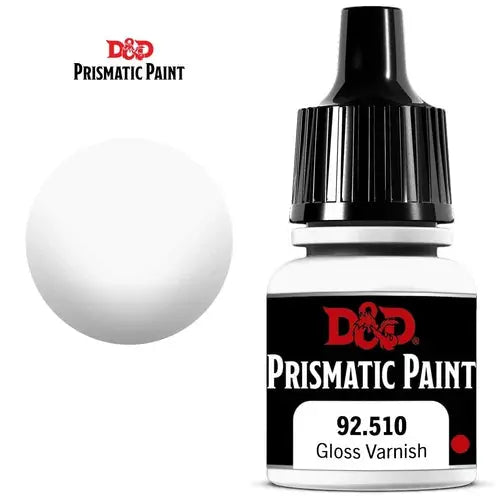 Vallejo Dungeons & Dragons Prismatic Paint - 92.510 Gloss Varnish FRENLY BRICKS - Open 7 Days