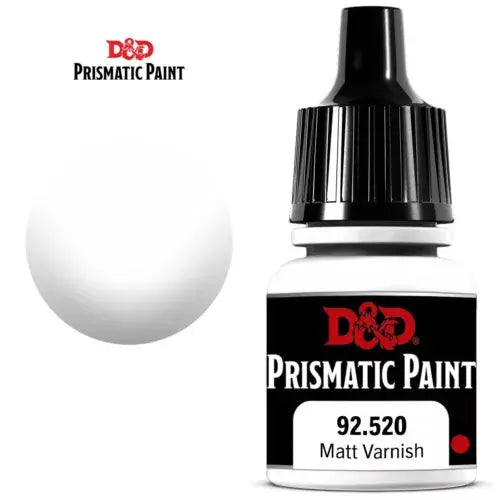 Vallejo Dungeons & Dragons Prismatic Paint - 92.520 Matt Varnish FRENLY BRICKS - Open 7 Days