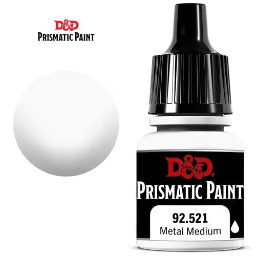 Vallejo Dungeons & Dragons Prismatic Paint - 92.521 Metal Medium FRENLY BRICKS - Open 7 Days