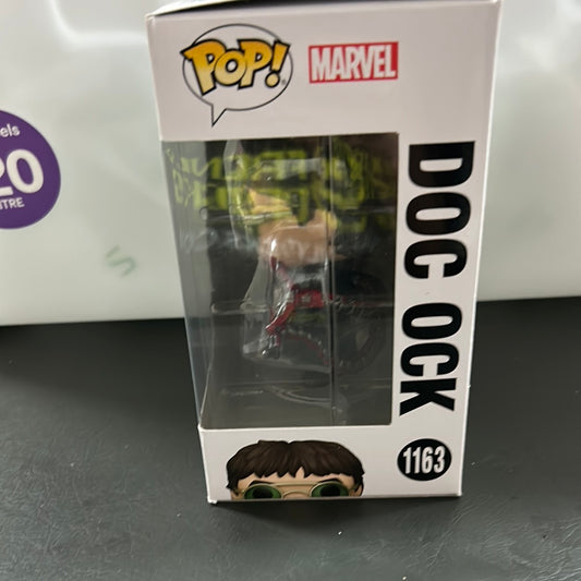 Spider-Man No Way Home - Doc Ock #1163 Funko POP! vinyl FRENLY BRICKS - Open 7 Days