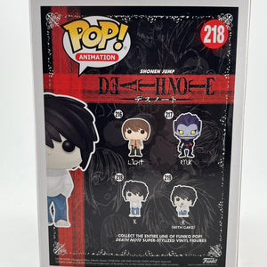 Funko POP! Animation Death Note - L #218 - Vinyl Collectable FRENLY BRICKS - Open 7 Days