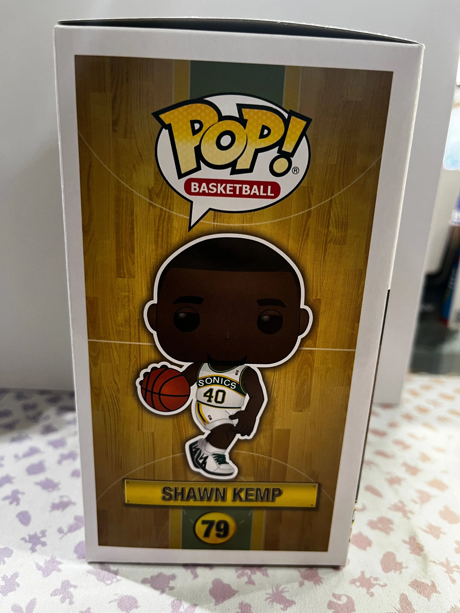 Funko Pop Vinyl Basketball Seattle SuperSonic Shawn Kemp #79 FRENLY BRICKS - Open 7 Days