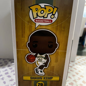 Funko Pop Vinyl Basketball Seattle SuperSonic Shawn Kemp #79 FRENLY BRICKS - Open 7 Days