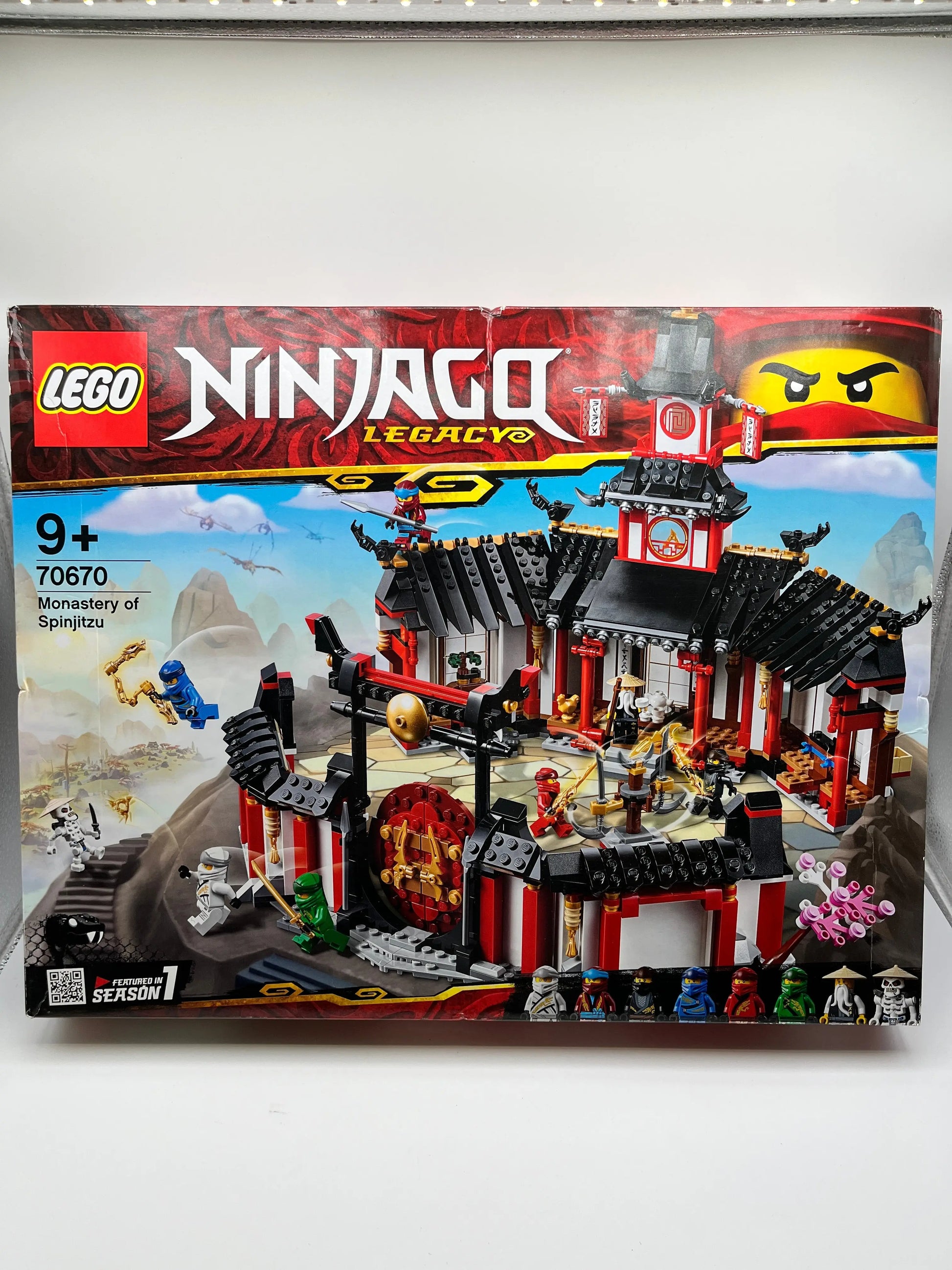 Lego Ninjago Legacy 70670 Monastery Of Spinjitzu Sealed in Box