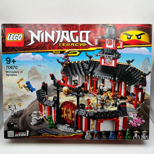 Lego Ninjago Legacy 70670 Monastery Of Spinjitzu Sealed in Box FRENLY BRICKS - Open 7 Days