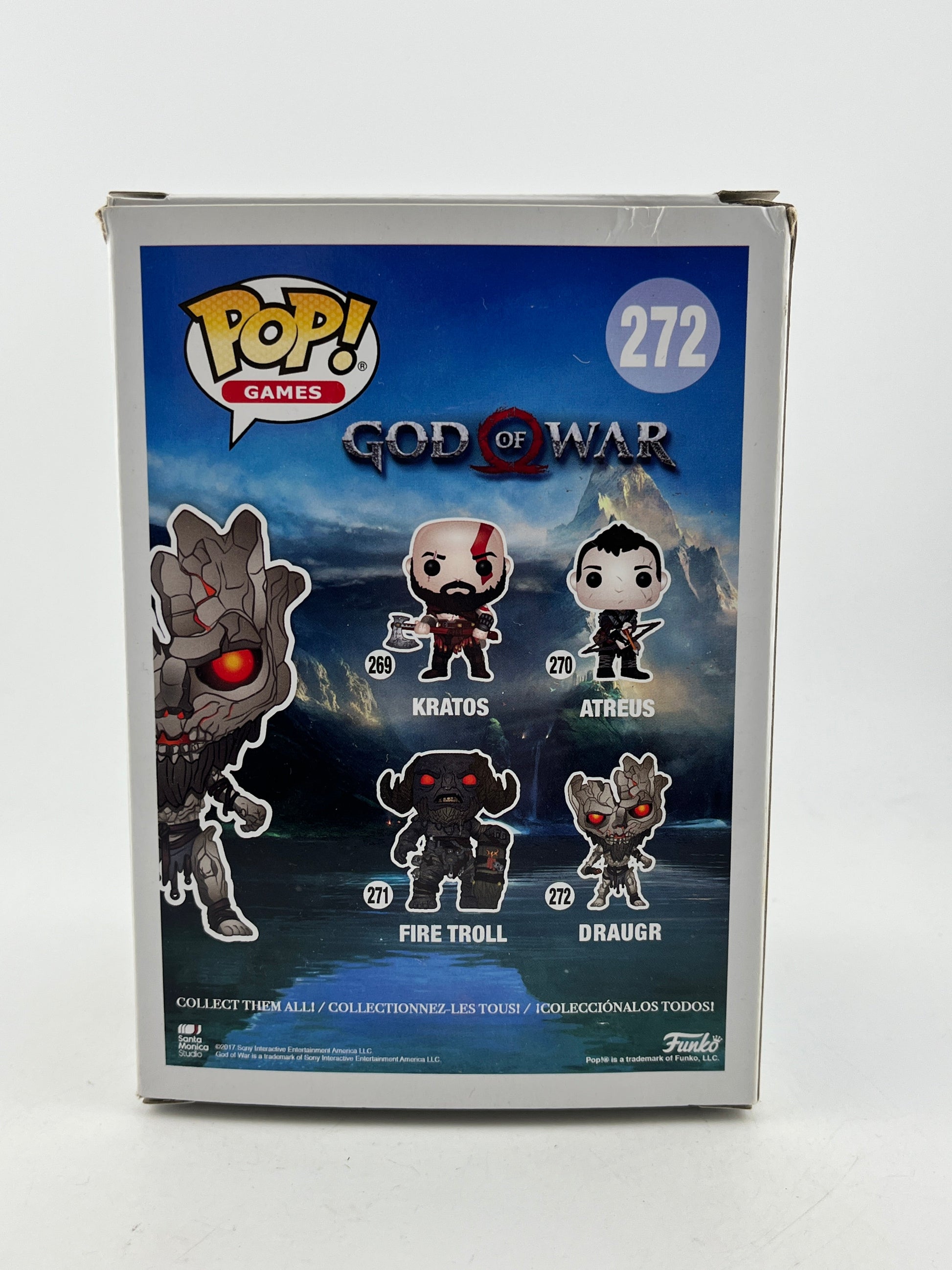 Funko POP! Games God Of War - Draugr #272 - Vinyl Collectable FRENLY BRICKS - Open 7 Days