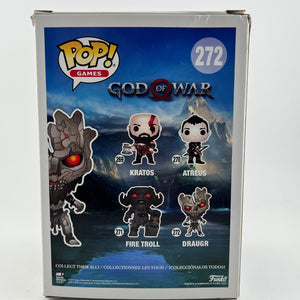 Funko POP! Games God Of War - Draugr #272 - Vinyl Collectable FRENLY BRICKS - Open 7 Days