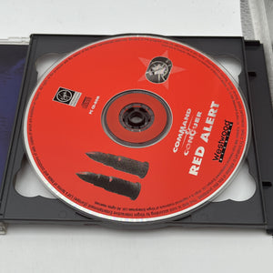 C&C Red Alert PC CD-Rom Big Box Classic Game Westwood Studios 1996 +combinedship FRENLY BRICKS - Open 7 Days