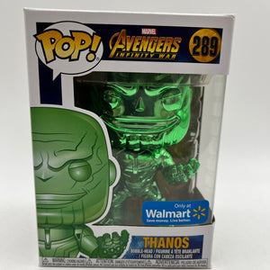 Funko POP! Marvel Avengers Infinity War - Thanos #289 - Walmart Exclusive FRENLY BRICKS - Open 7 Days