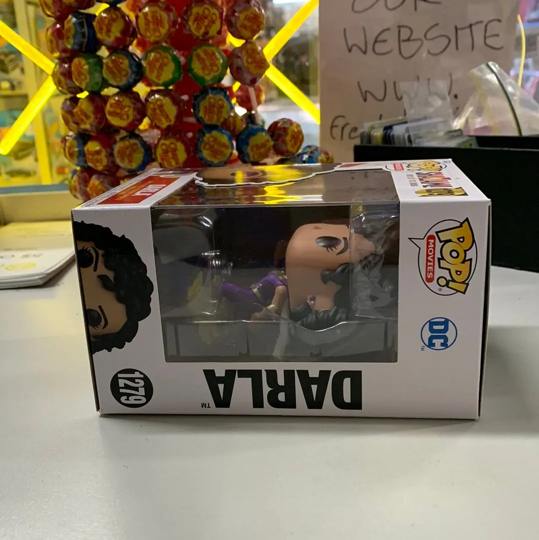 Funko Pop Movie Shazam 2 Fury of the Gods Darla Collectible Vinyl Figure Ages 3+ FRENLY BRICKS - Open 7 Days