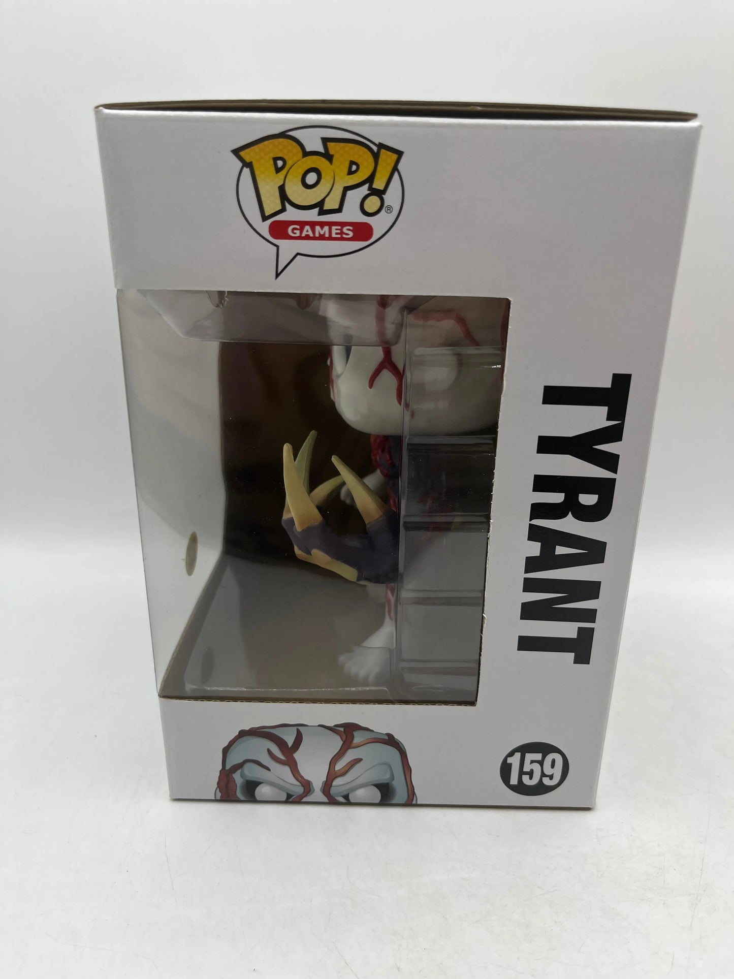 Pop! Funko Tyrant #159 Resident Evil 6" Glow In The Dark Exclusive Vaulted FRENLY BRICKS - Open 7 Days