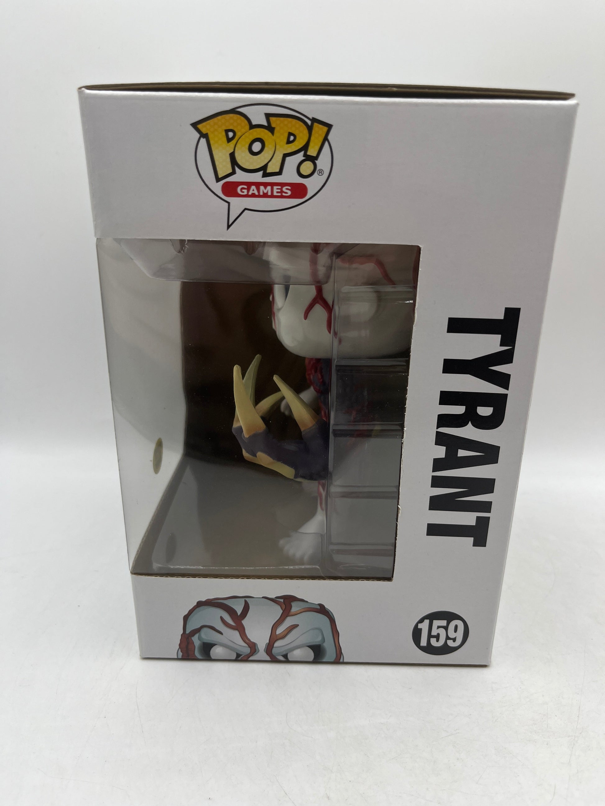 Pop! Funko Tyrant #159 Resident Evil 6" Glow In The Dark Exclusive Vaulted FRENLY BRICKS - Open 7 Days