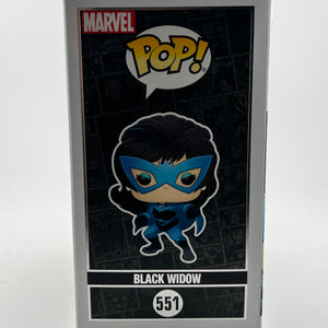 Funko POP! Marvel 80 Years - Black Widow #551 - Vinyl Collectable FRENLY BRICKS - Open 7 Days