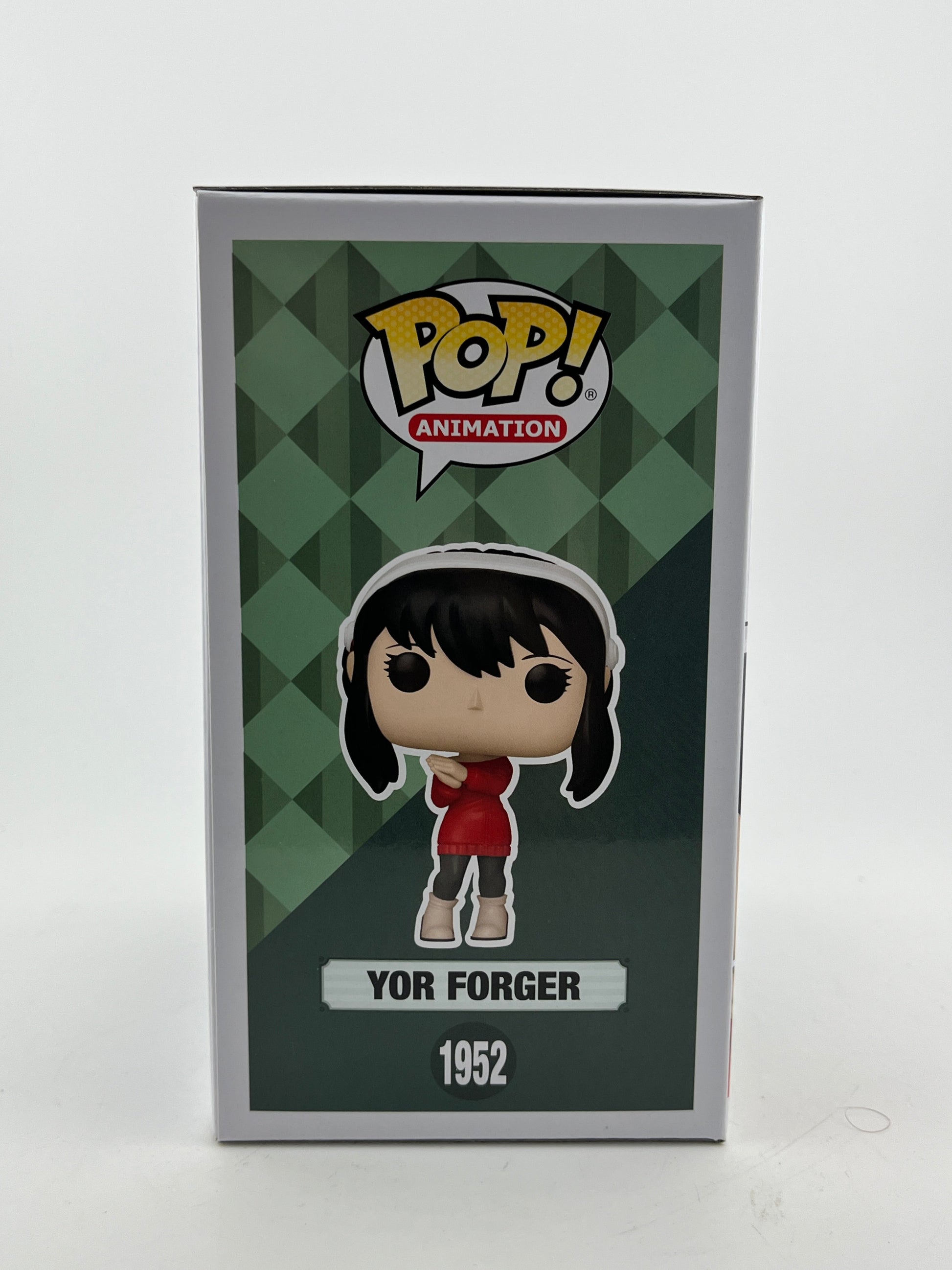 Funko POP! Animation SpyxFamily - Yor Forger #1952 - Special Edition FRENLY BRICKS - Open 7 Days