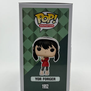 Funko POP! Animation SpyxFamily - Yor Forger #1952 - Special Edition FRENLY BRICKS - Open 7 Days