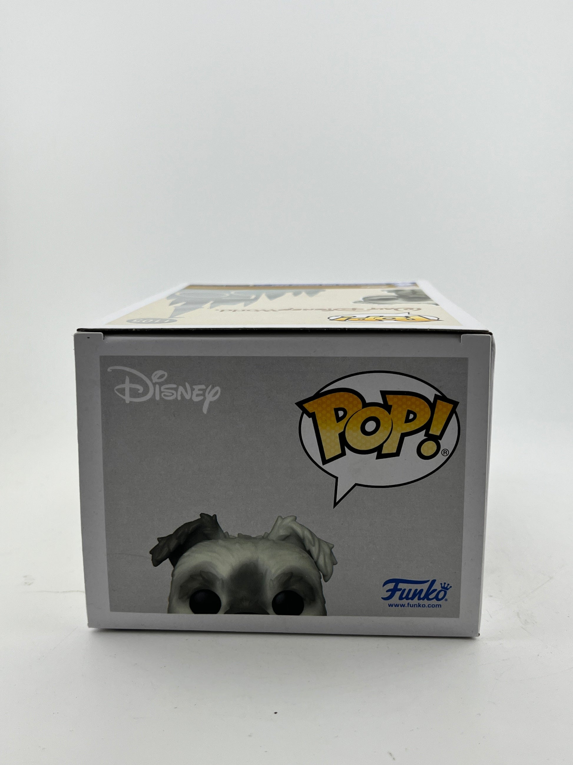 Funko POP! Disney 50th Anniversary - Pirates Of The Caribbean Dog #1105 - Flocked Special Edition FRENLY BRICKS - Open 7 Days