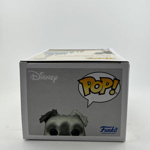 Funko POP! Disney 50th Anniversary - Pirates Of The Caribbean Dog #1105 - Flocked Special Edition FRENLY BRICKS - Open 7 Days
