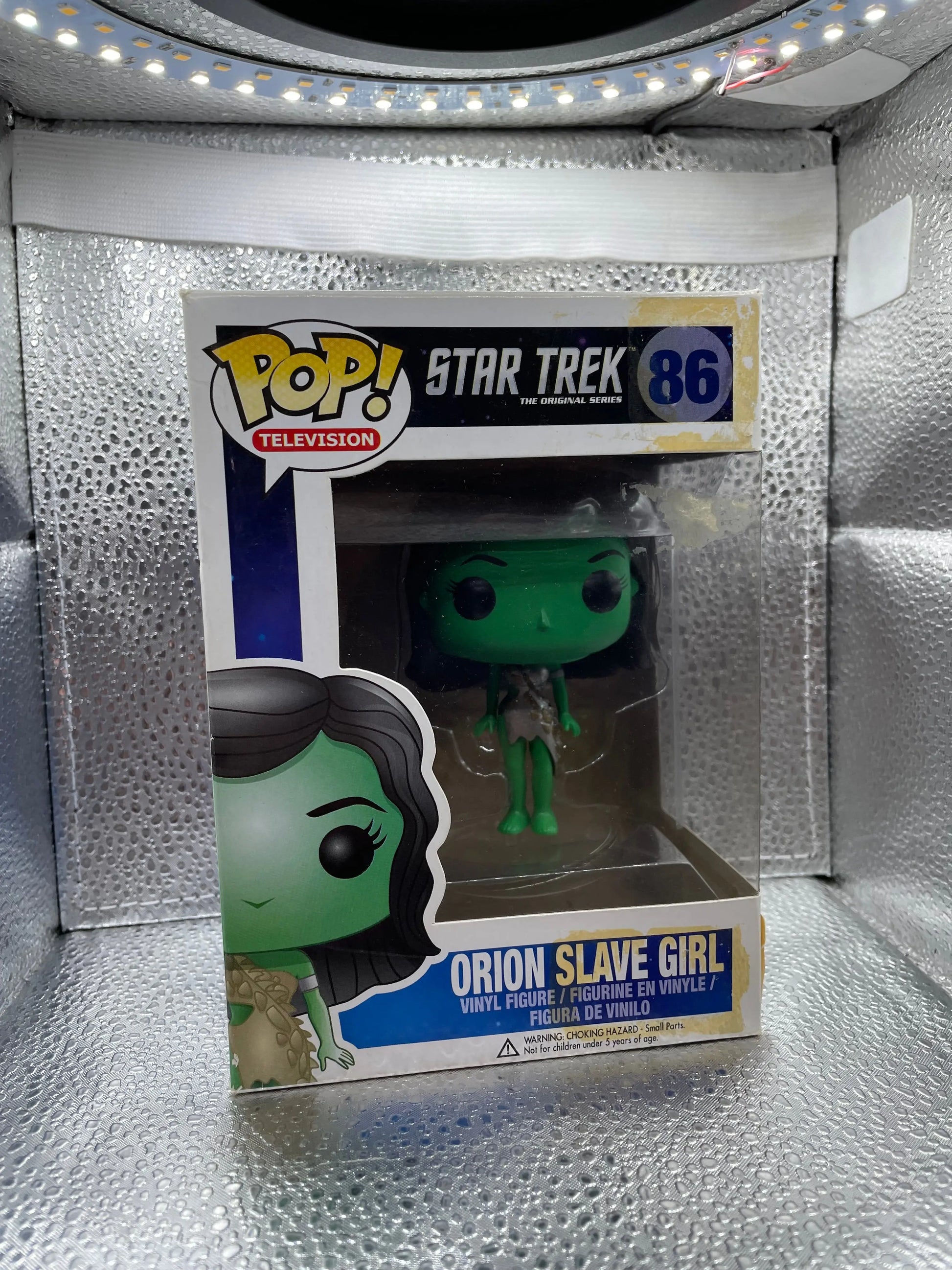 Funko Pop! Television Star Trek Orion Slave Girl #86 Vinyl Figure See Photos FRENLY BRICKS - Open 7 Days