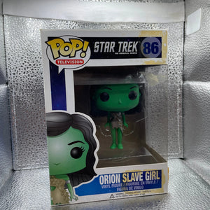 Funko Pop! Television Star Trek Orion Slave Girl #86 Vinyl Figure See Photos FRENLY BRICKS - Open 7 Days