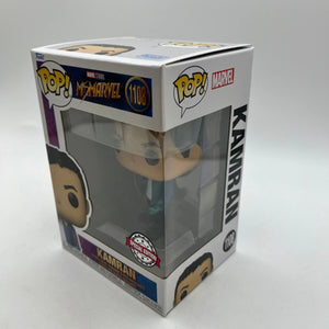 Funko POP! Marvel Ms Marvel Kamran Special Edition #1108 - Vinyl Collectable FRENLY BRICKS - Open 7 Days