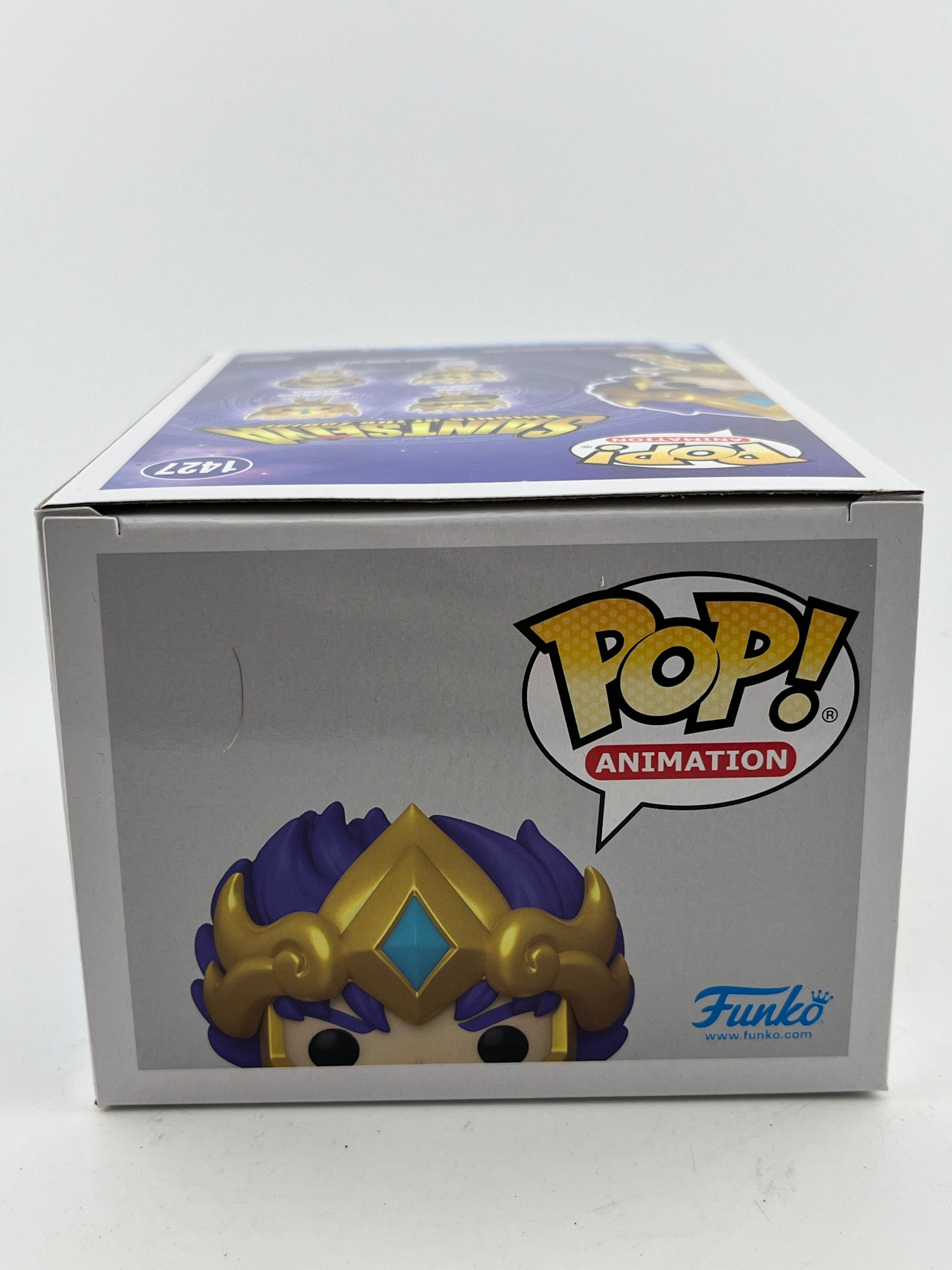Funko POP! Animation Saint Seiya - Leo Ikki #1427 - Vinyl Collectable FRENLY BRICKS - Open 7 Days